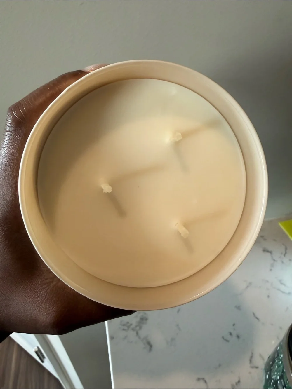 White Barn Palo Santo + Sage Scented Candle
